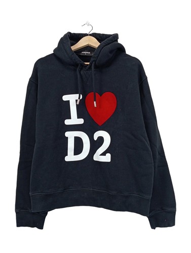 Dsquared2 felpa con cappuccio - con,