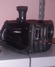 Telecamera Funzionante Canon Hi8 + Accessori+obiettivi Vari+batterie  Caricatore