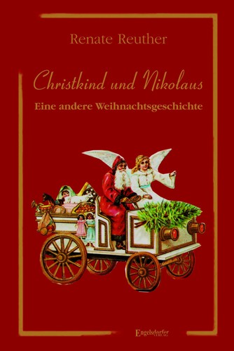 Christkind und nikolaus eine - christkind,