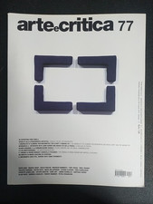 2014 ARTE e CRITICA N.77