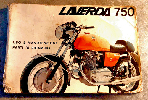 Laverda 750 manutenzione - laverda,