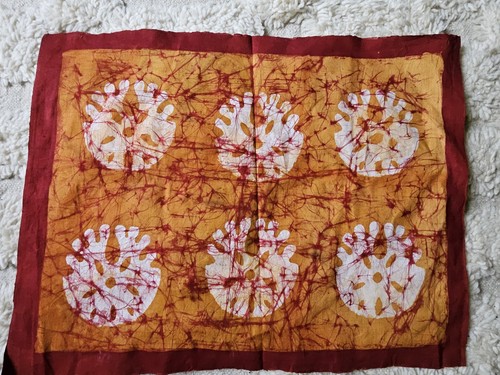 Arte parete batik - da,