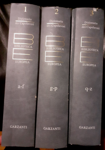 Dizionario dei capolavori - ,