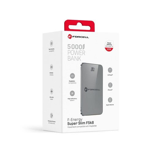 Forcell f5k8 power - f5k8, bank