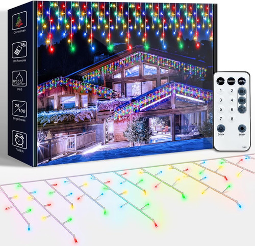 10m luci natale - 10m, esterno