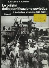 Origini della pianificazione