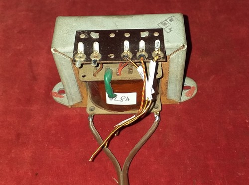 Trasformatore uscita audio - uscita,