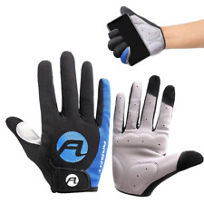 Guanti MTB Motocross Mountain Bike Strada Equitazione Full Finger Ciclismo Corsa Guanti