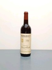 Vino 1970 Barbaresco Giacosa