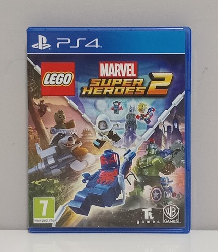 Lego marvel super heroes ps4 - lego,