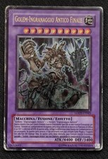 Golem Ingranaggio Antico