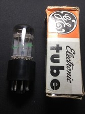 NOS NIB GE 6BX7GT Green Label