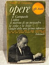 OPERE Di Lampedusa GATTOPARDO