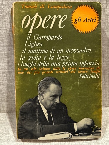 Opere lampedusa gattopardo - opere,
