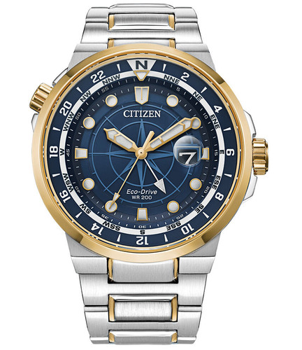 Orologio citizen dual - citizen, gmt
