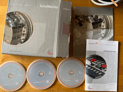 Software solidworks 2005 con - solidworks,