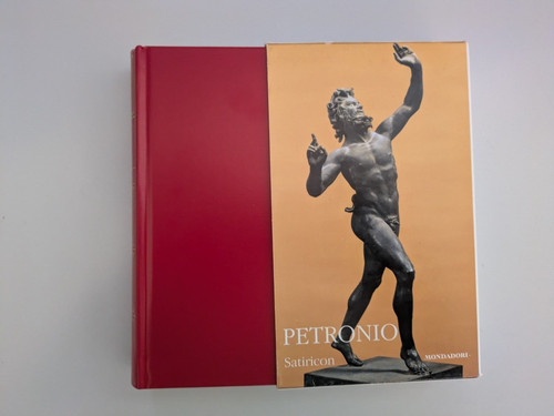 Petronio satiricon i - -, satiricon 