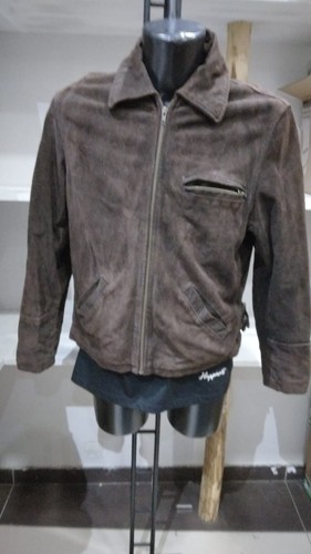 Giacca pelle usata uomo man - giacca,