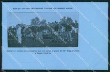 Militari Reggimentali 52° Regg. Fanteria Semina Reggio Calabria cartolina KF4482