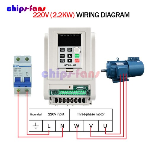 Inverter azionamento - , a