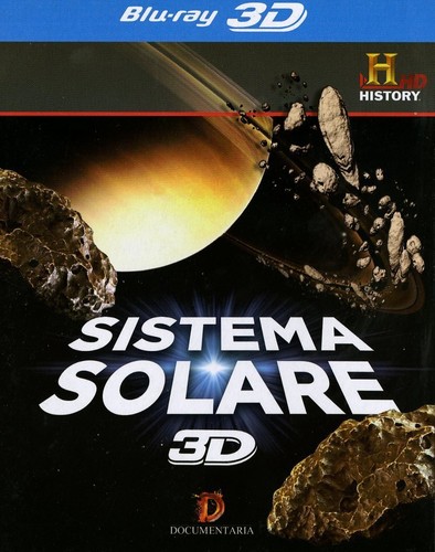Sistema solare blu ray - blu-ray, 3d