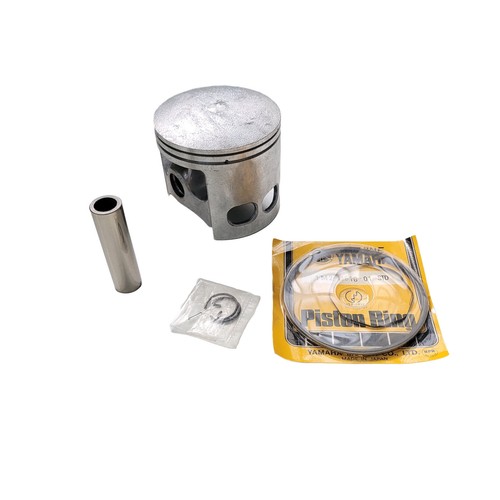 Pistone completo yamaha - pistone, dt