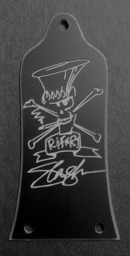 Cover chitarra truss rod - truss,
