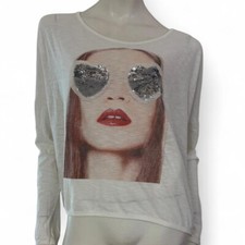 Denny rose maglia bianca - rose,