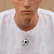 Collana sport con medaglione