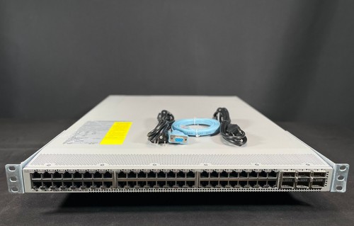 Cisco nexus n9k - cisco, 48