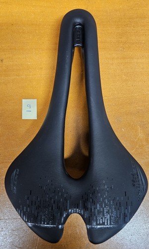 Sella bici corsa aperta - , corta