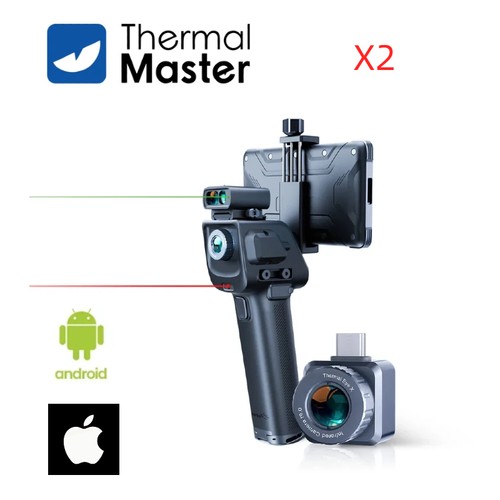 Termocamera thermal master - termocamera, x2