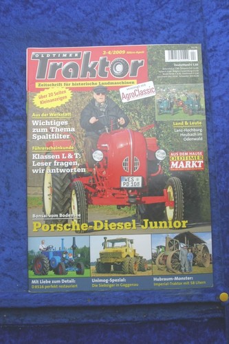 Trattore epoca 4 09 - trattore, 3-4/09