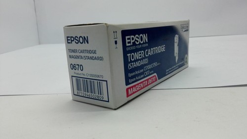 Cartuccia toner epson - epson, 0670