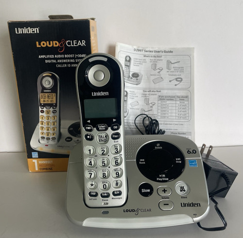 Uniden d2997 telefono cordless - uniden,