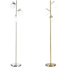 HOMCOM Lampada da Terra