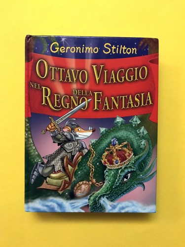 Ottavo viaggio nel regno - nel,