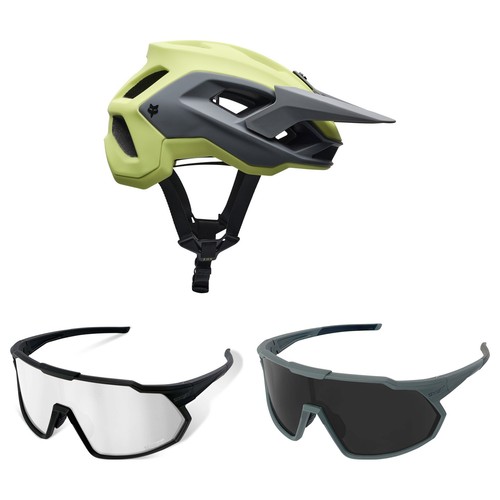 Fox casco mtb combo - mtb,