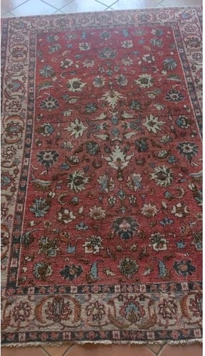 Antico tappeto kirman con - antico,