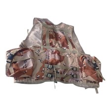 Gilet tattico modello chip di cioccolato DBDU mimetico forze speciali deserto...