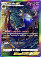 (FAST) Lunala ex - Rainbow -