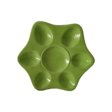 Piatto In Ceramica Da