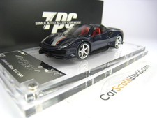 NOVITEC 488 PISTA SPIDER 1/64 TPC (BLUE)