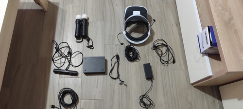Playstation set - vr,