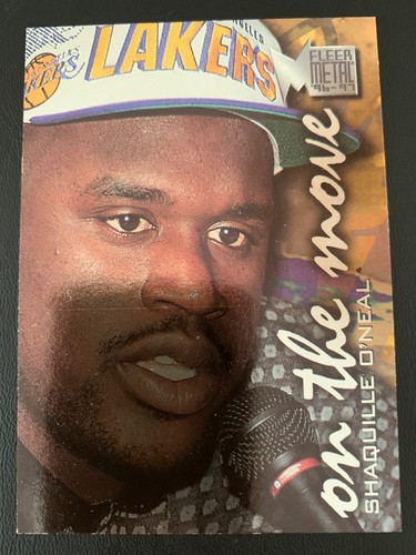 Shaquille neal fleer metal - shaquille,