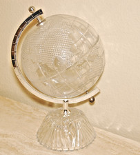 Mappamondo vintage Mario Cioni