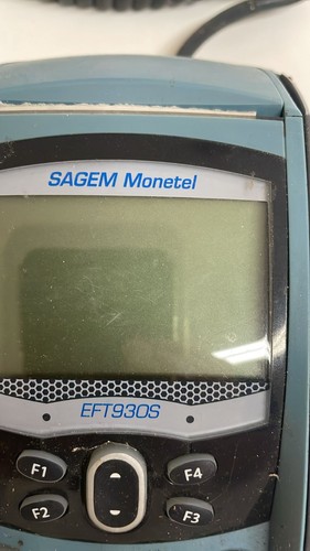 Pos sagem monetel eft930s - sagem,