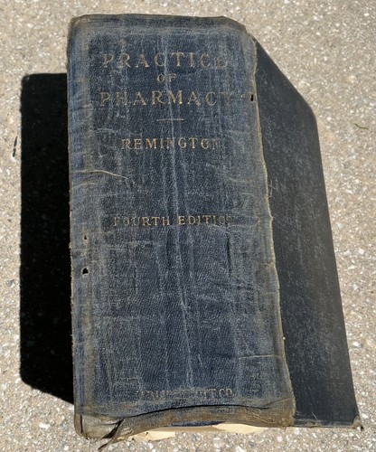Remington practice pharmacy - of,