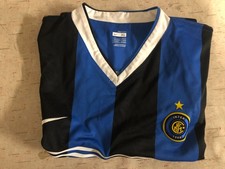 maglia ufficiale dell'Inter per la stagione 2006/2007, prodotta da Nike e spons