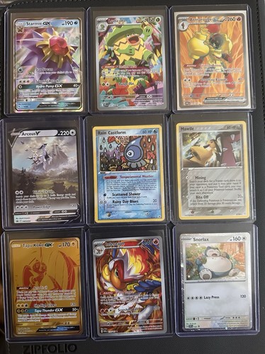 Lotto carte pokemon inglesi - lotto,